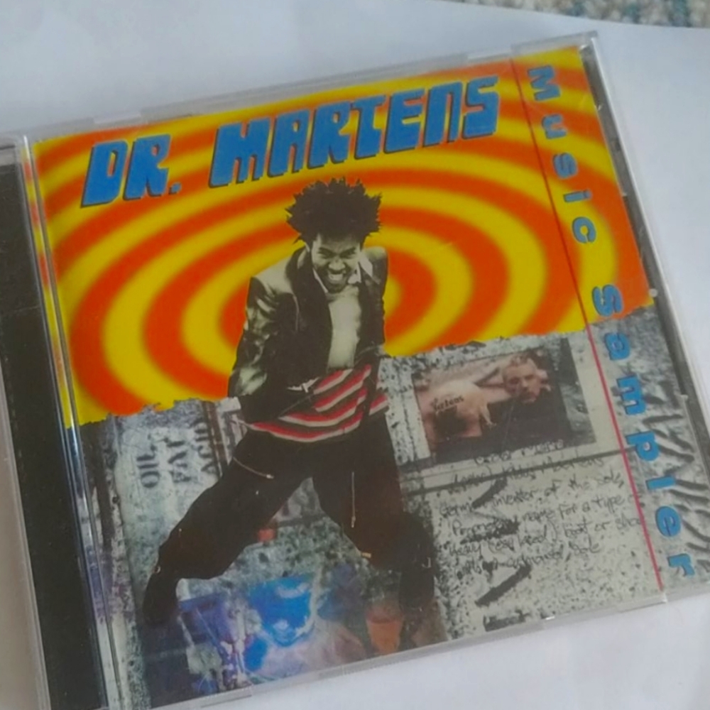 Dr. Martens music sampler CD